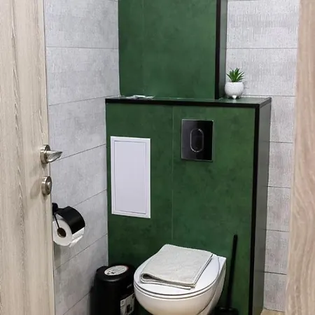 דירה Apartmenthaus Oborishte - 24 פנגיורישטה